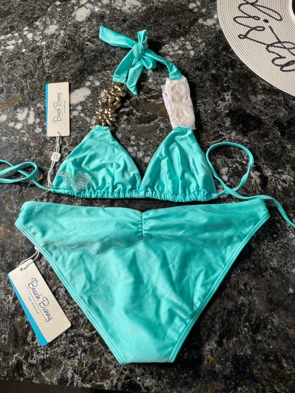 NWT beach bunny bikini Emerson XL set - Picture 10 of 14